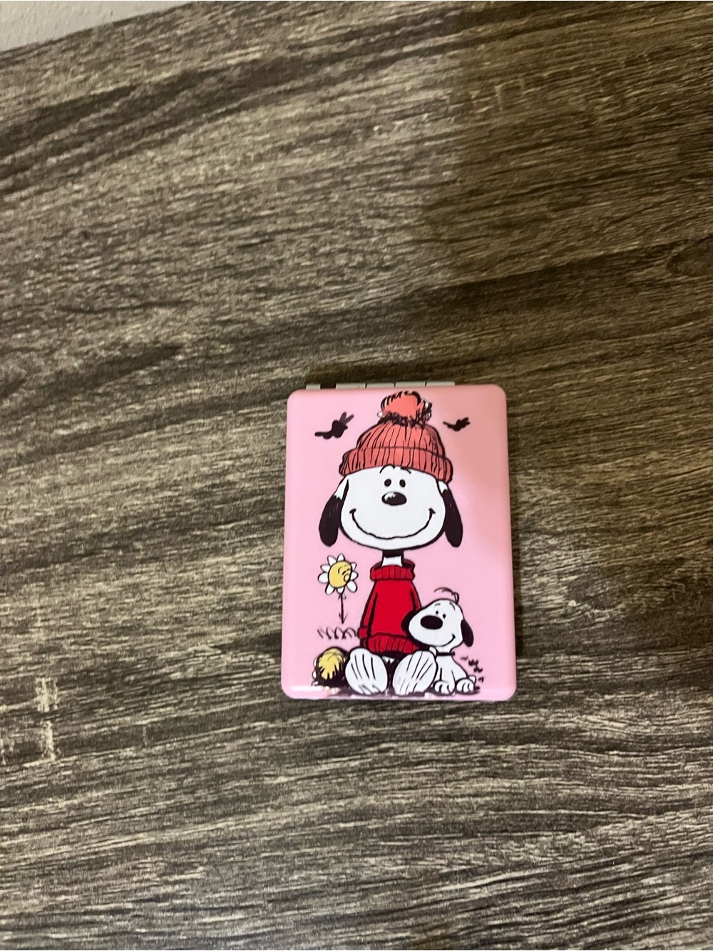 Snoopy Compact Mirror